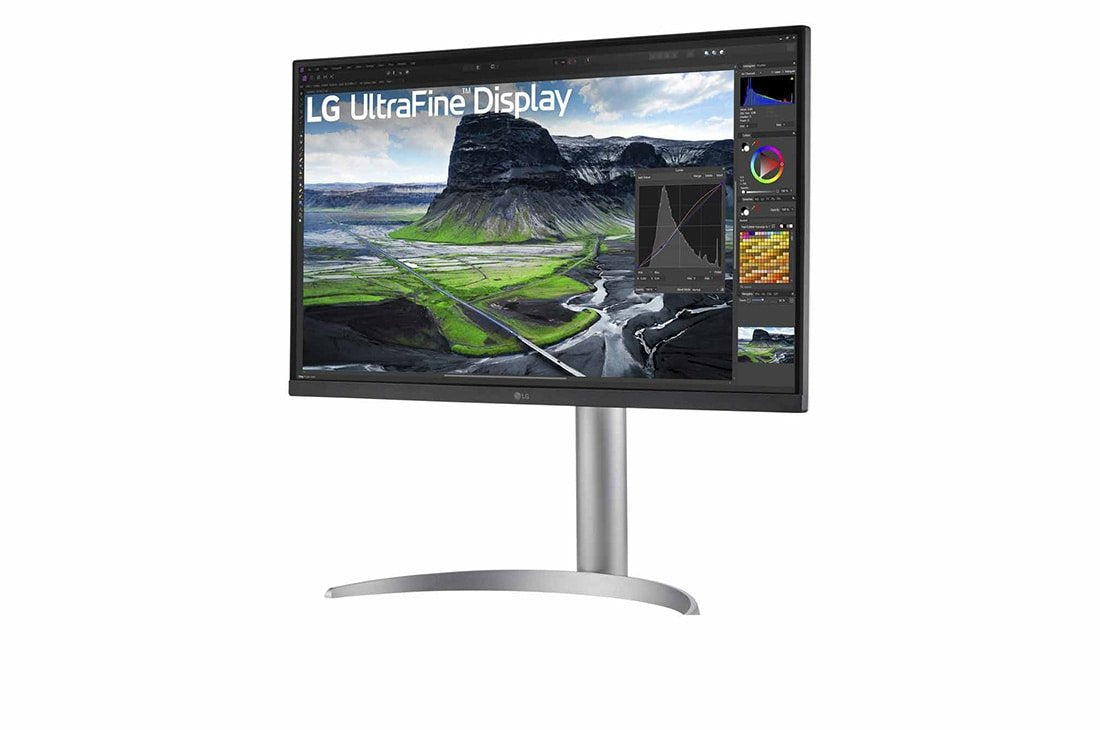 EAN 8806084248466 - LG 27UQ850V-W pantalla para PC 68,6 cm (27") 3840 x 2160 Pixeles 4K Ultra HD LCD Blanco imagen 2
