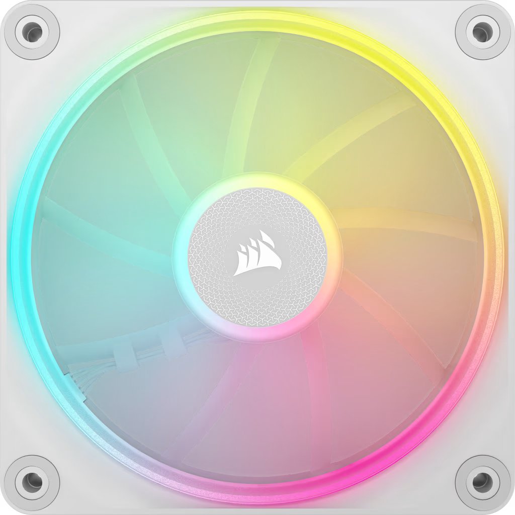 EAN 0840006682929 - Corsair iCUE LINK LX120 RGB Carcasa del ordenador Ventilador 12 cm Blanco 1 pieza(s) imagen 2