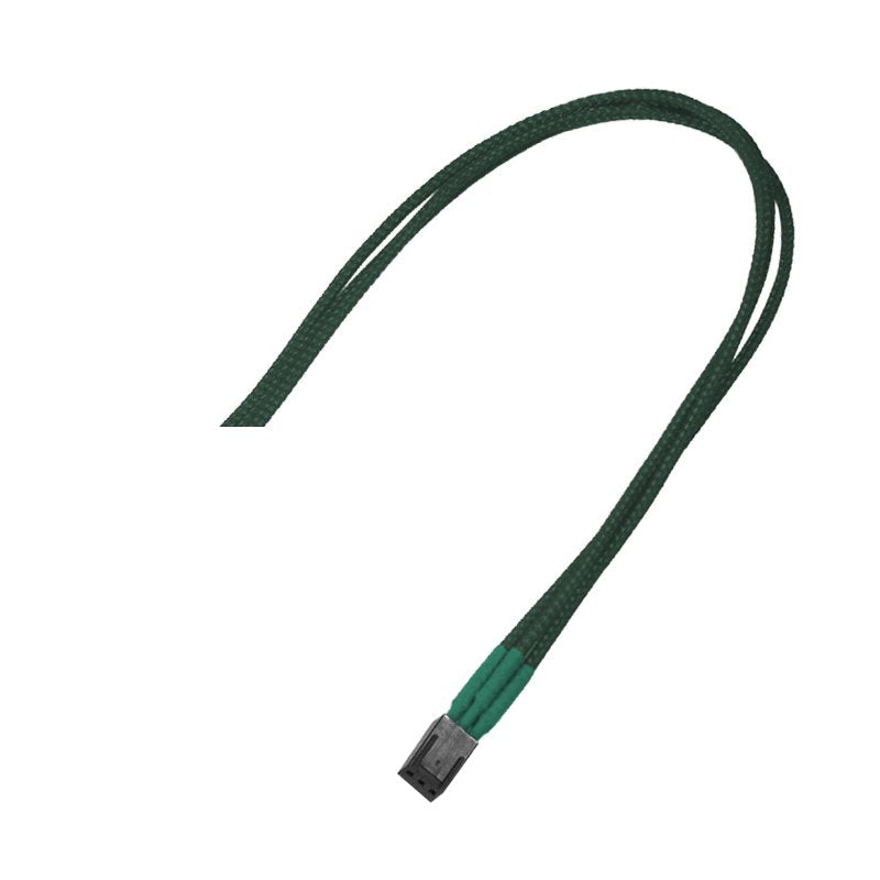 Cable Nanoxia Extensión Molex De 3 Pines, 30 Cm, Verde