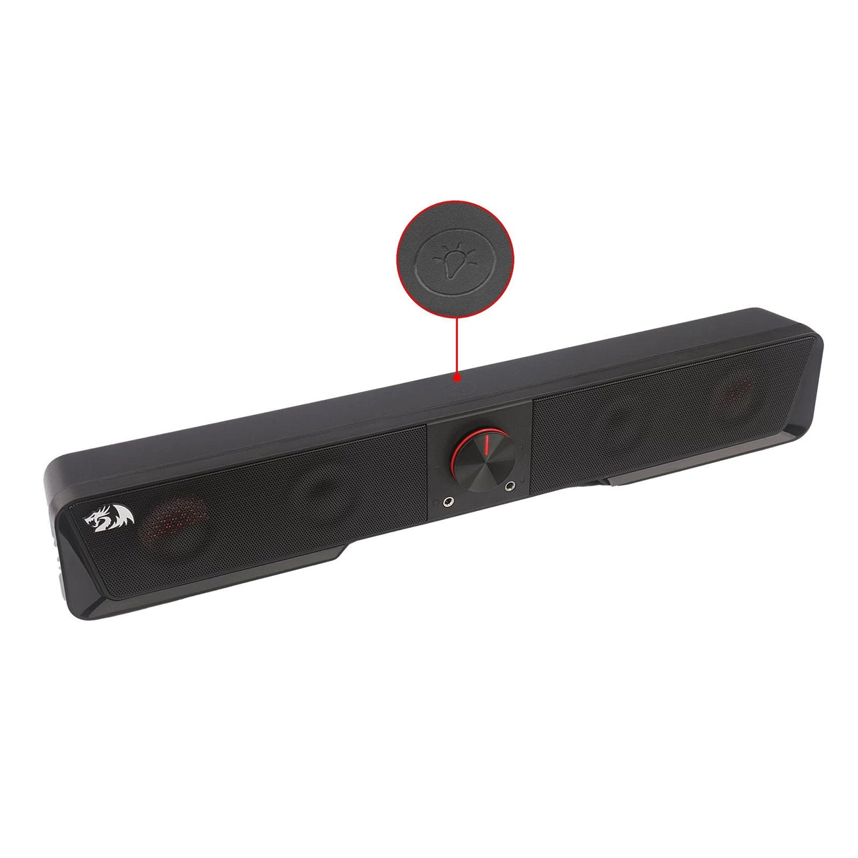 Redragon Darknets Barra De Sonido Bluetooth/Jack 3.5 Rgb