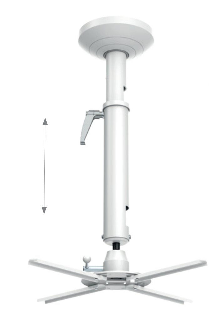 EAN 4250058586513 - Hagor Beamfix II montaje para projector Techo Acero inoxidable imagen 1
