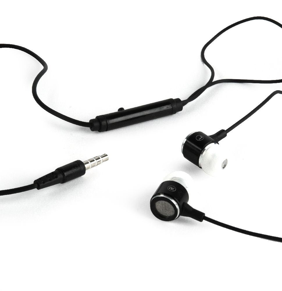 EAN 8716309077415 - Gembird MHS-EP-001 auricular y casco Auriculares Alámbrico Dentro de oído Llamadas/Música Negro, Blanco imagen 2