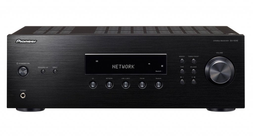 Pioneer Sx-10ae 45 W 4.1 Canales Estéreo Negro