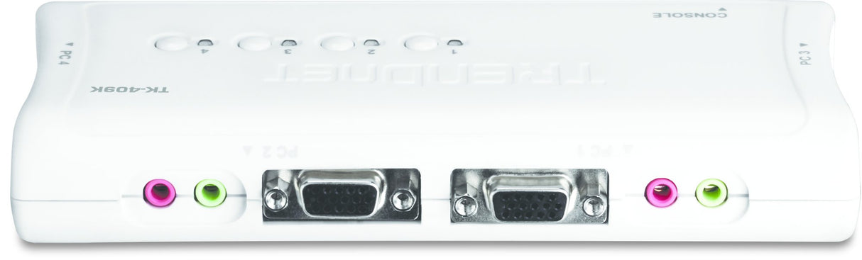 EAN 0710931304299 - Trendnet TK-409K interruptor KVM Azul imagen 3