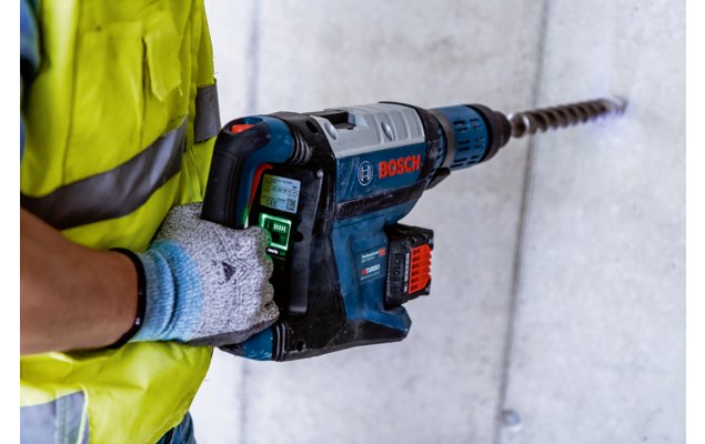 Taladro Inalámbrico Bosch Gbh 18v-45 C