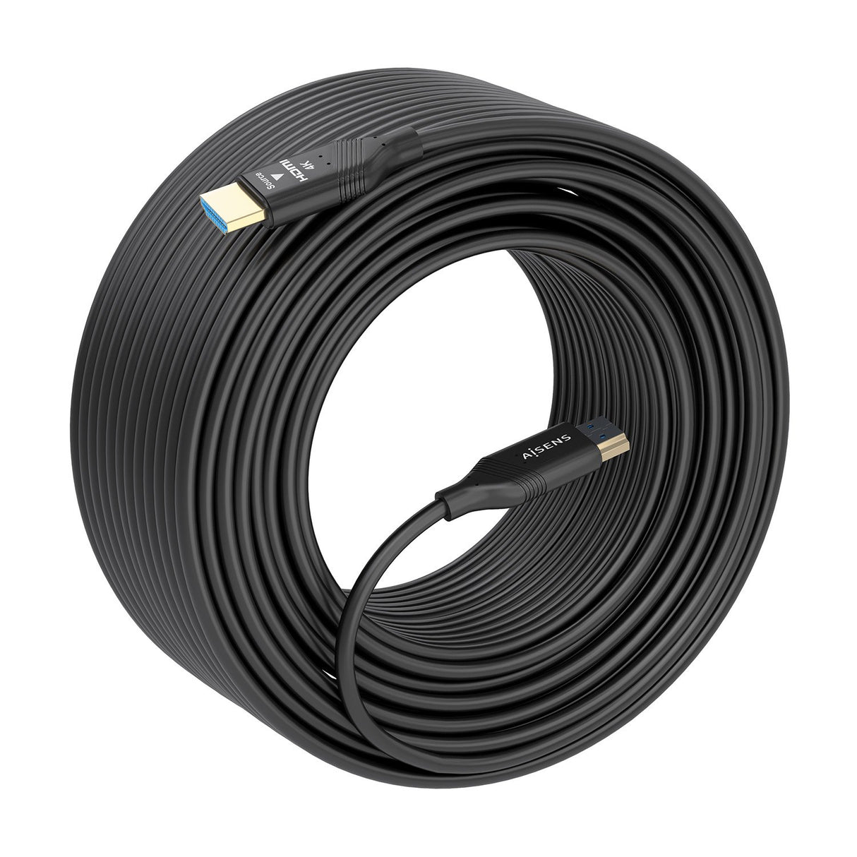 EAN 8435739902769 - AISENS A148-0932 cable HDMI 30 m HDMI tipo A (Estándar) Negro imagen 2