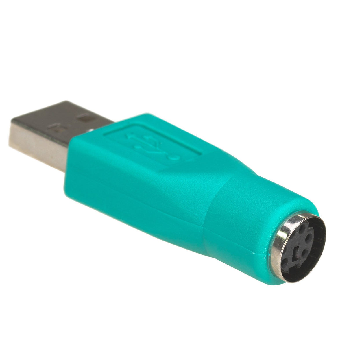 EAN 5901720131201 - Akyga AK-AD-14 cambiador de género para cable USB 2.0 PS/2 Turquesa imagen 2