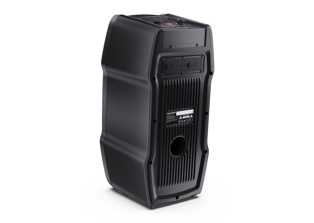 EAN 4550556137225 - Sharp PS-931 altavoz portátil o de fiesta Altavoz para fiestas Negro 180 W imagen 6