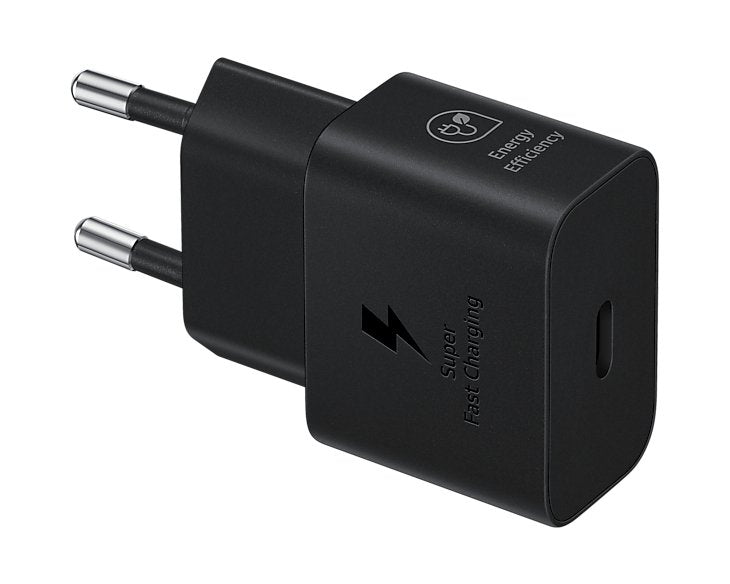 25w Power Adapter Black