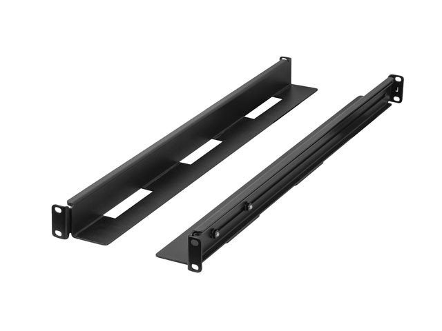Lanberg Ak-1902-B Rack Mount Rail Kit 19" Sliding 650-1090mm Black