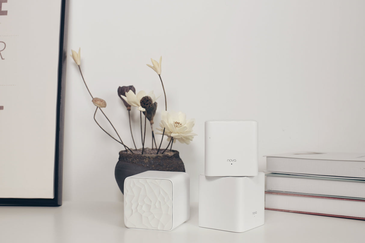 Tenda Nova Mw3 Doble Banda (2,4 Ghz / 5 Ghz) Wi-Fi 5 (802.11ac) Blanco 2