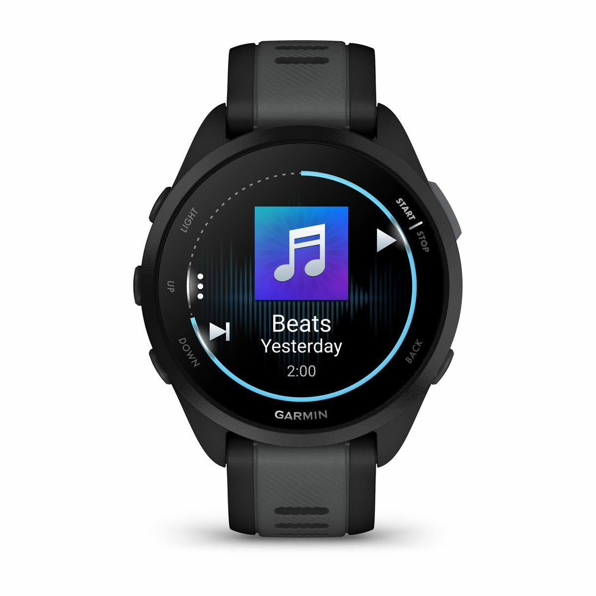 EAN 753759326616 - Garmin Forerunner 165 Music 3,05 cm (1.2") AMOLED 43 mm Digital 390 x 390 Pixeles Pantalla táctil Negro GP imagen 4