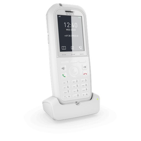EAN 0811819012807 - Snom M90 Terminal de teléfono DECT Identificador de llamadas Blanco imagen 1