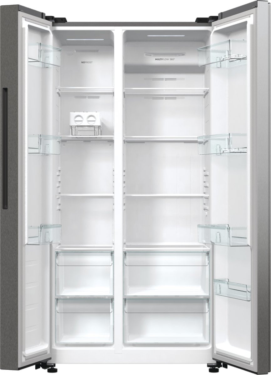 EAN 3838782684449 - Gorenje NRR9185EAXL nevera puerta lado a lado Independiente 550 L Gris imagen 6