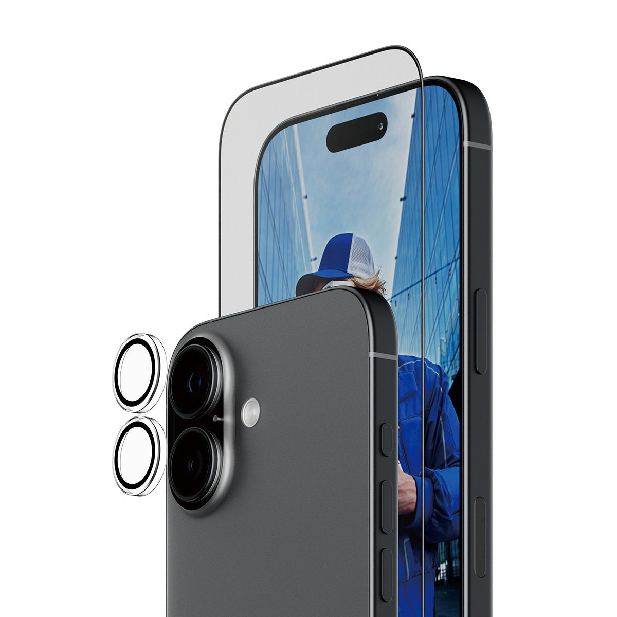 Panzerglass 2-In-1 Essentials Hndle Iphone 17