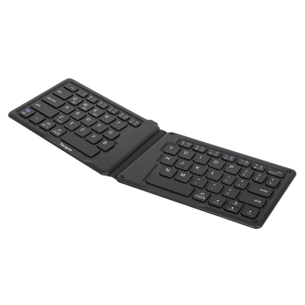 Targus Akf003uk Teclado Bluetooth Qwerty Inglés Del Reino Unido Negro