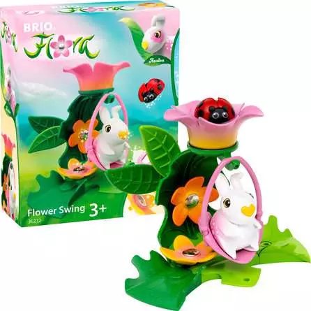 Brio Flora - Columpio De Flores De Azalea, Figura De Juguete 63623200