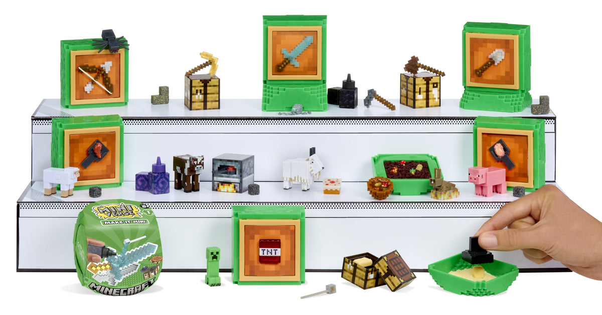 Mga Entertainment Miniverso De Mga: Hazlo Mini Minecraft, Elabora Artículos Variados 557272-Euc