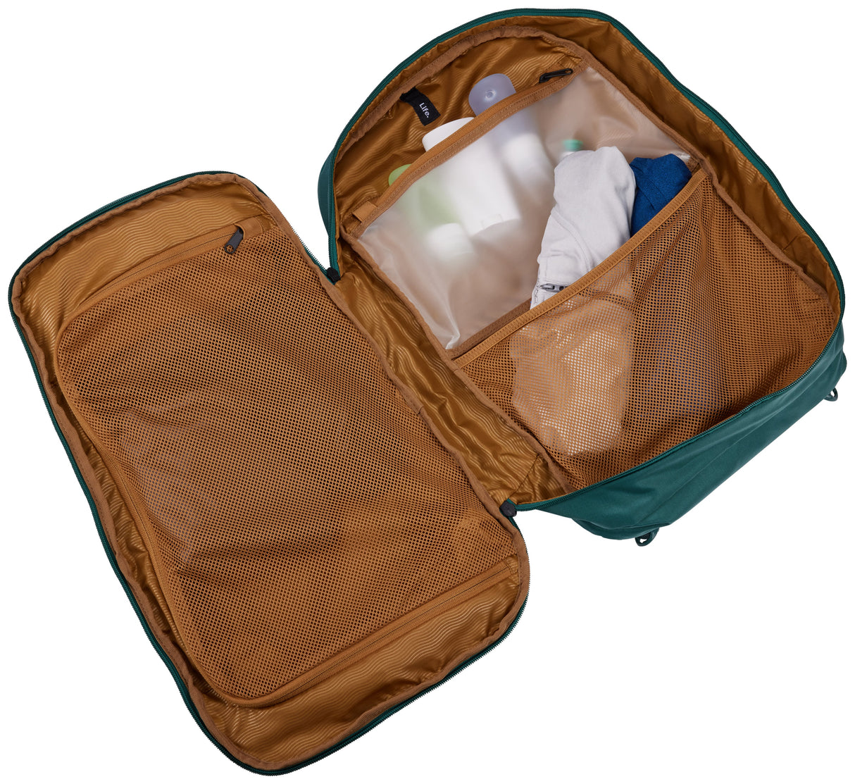 EAN 0085854253512 - Thule EnRoute TEBP4416 - Mallard Green mochila Mochila informal Verde Nylon imagen 9