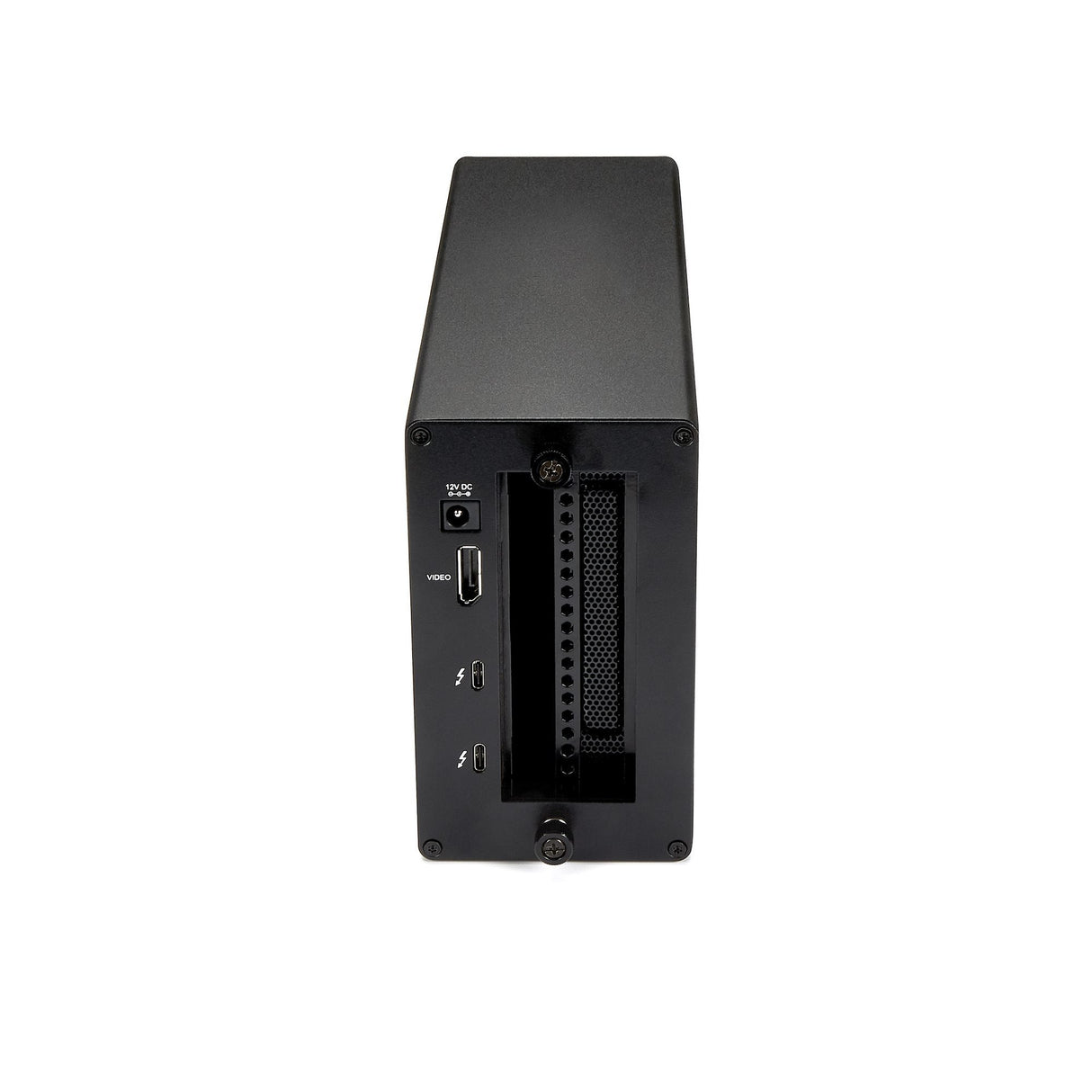 Startech.Com Tb31pciex16 Base Para Portátil Y Replicador De Puertos Alámbrico Negro