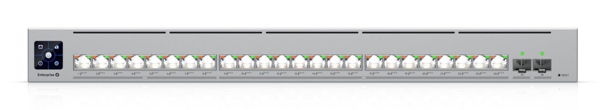 EAN 810084698907 - Ubiquiti UniFi ECS-24-POE switch Gestionado L2/L3 10G Ethernet (100/1000/10000) Energía sobre Ethernet (Po imagen 2