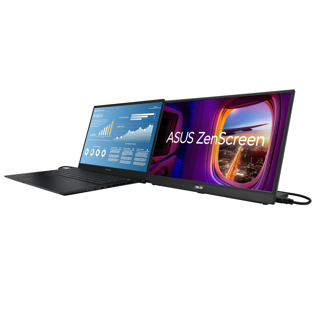 EAN 4711387005804 - ASUS ZenScreen MB17AHG pantalla para PC 43,9 cm (17.3") 1920 x 1080 Pixeles Full HD LCD Negro imagen 8
