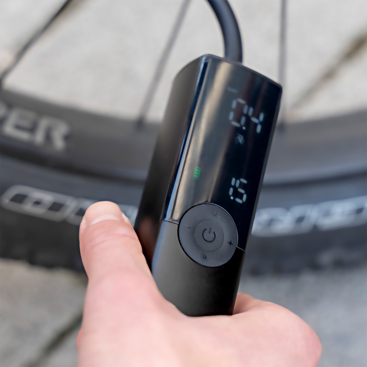 4smarts 496456 Bomba De Aire Eléctrica 8 Bar 20 L/Min