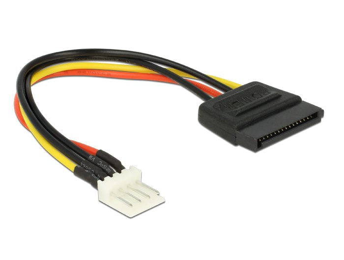 Delock Cable De Alimentacion Floppy 4pin A Sata 0.15m