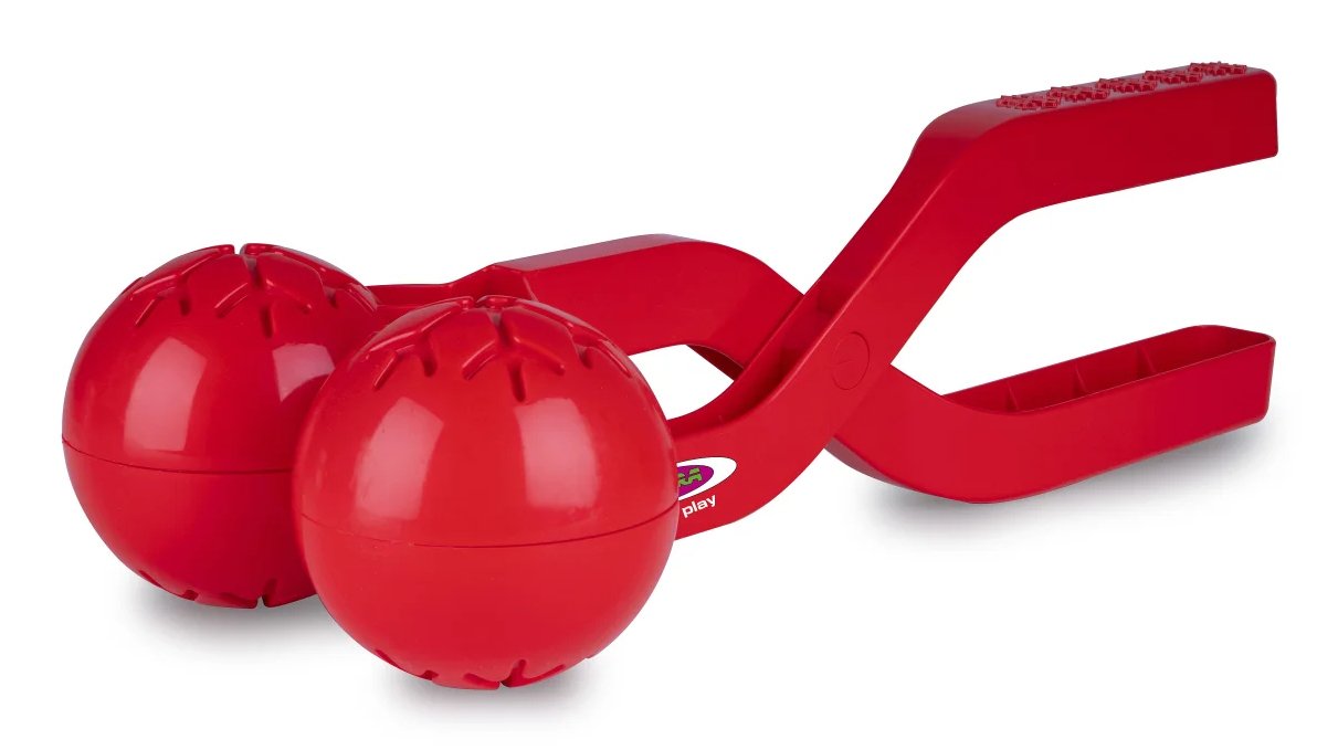 Jamara Schneeballzange Duo 38cm Rot