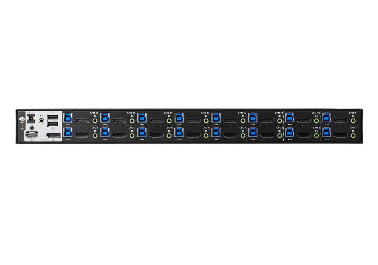 EAN 4719264649264 - ATEN CS19216-AT-G interruptor KVM Negro imagen 2