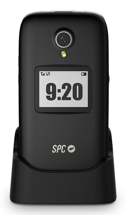 Spc Polaris Telefono Movil 4g Con Pantallas Principal 2.8" Exterior 1.4" Y Tapa - Camara, Radio Fm, Linterna - Manos
