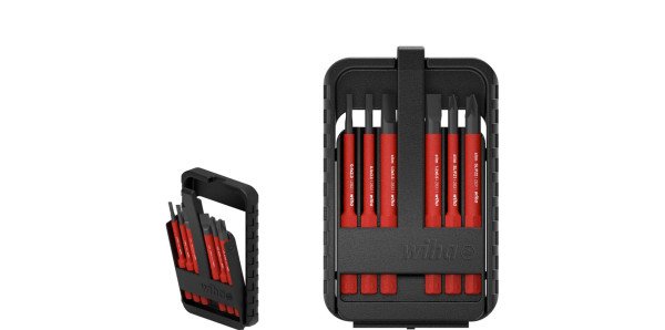 Wiha Juego De Puntas Slimbit Electric, Torx Y Torx Plus