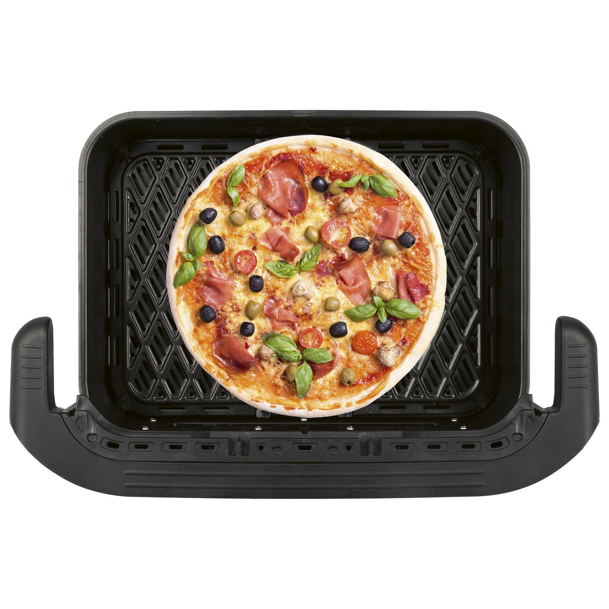 EAN 4006160013139 - ProfiCook PC-FR 1313 H Doble 10 L Independiente 2400 W Freidora de aire caliente Negro, Acero inoxidable imagen 6