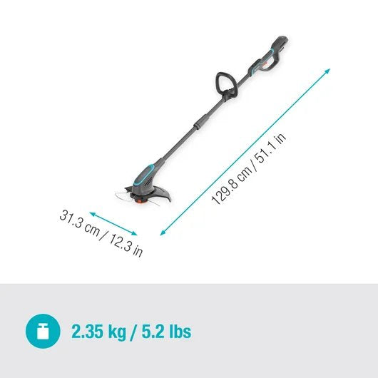 EAN 4066407504707 - Gardena 14703-55 desbrozadora/bordeadora 18 W Batería Gris imagen 5
