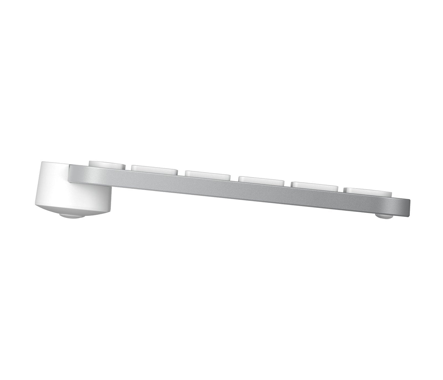 Logitech Mx Keys Mini For Business Teclado Oficina Rf Wireless + Bluetooth Qwerty Nórdico Aluminio, Blanco