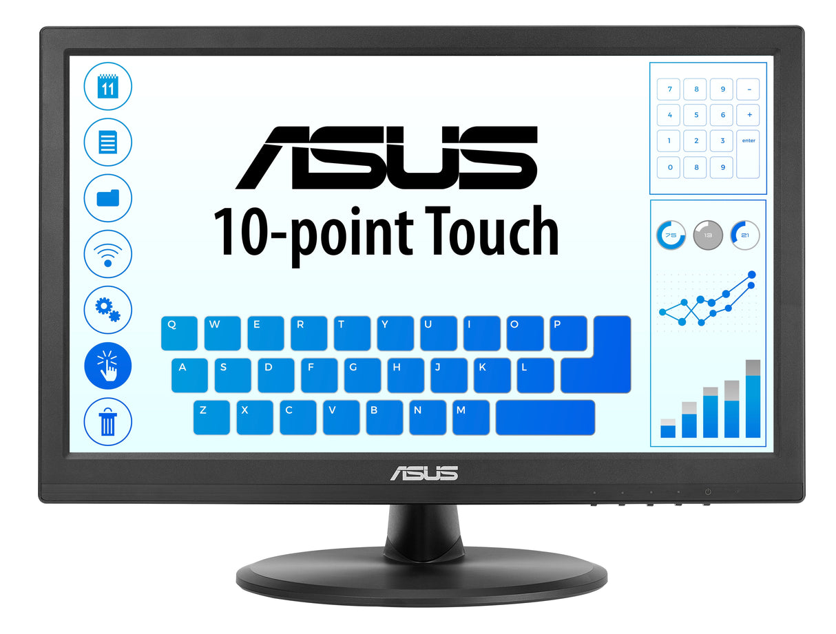 Monitor Tactil Asus Touch Vt169he 16" Fhd Hdmi