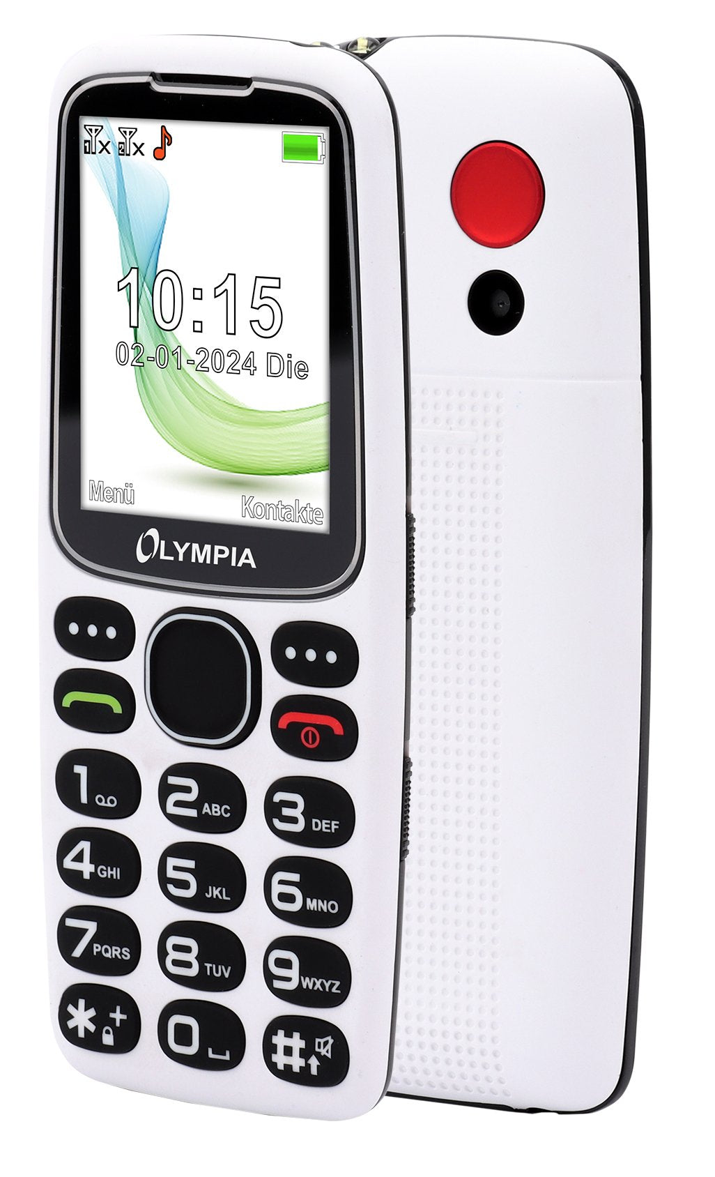EAN 4030152953042 - Olympia STAR 6,1 cm (2.4") 92 g Negro, Blanco imagen 2