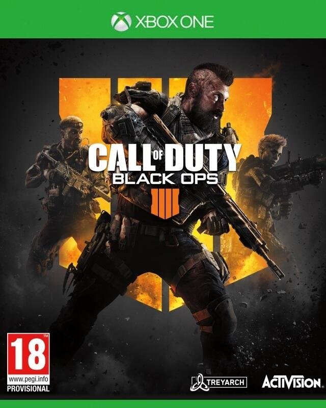 Juego Call Of Duty Black Ops 4 - Xbox One Xbox One