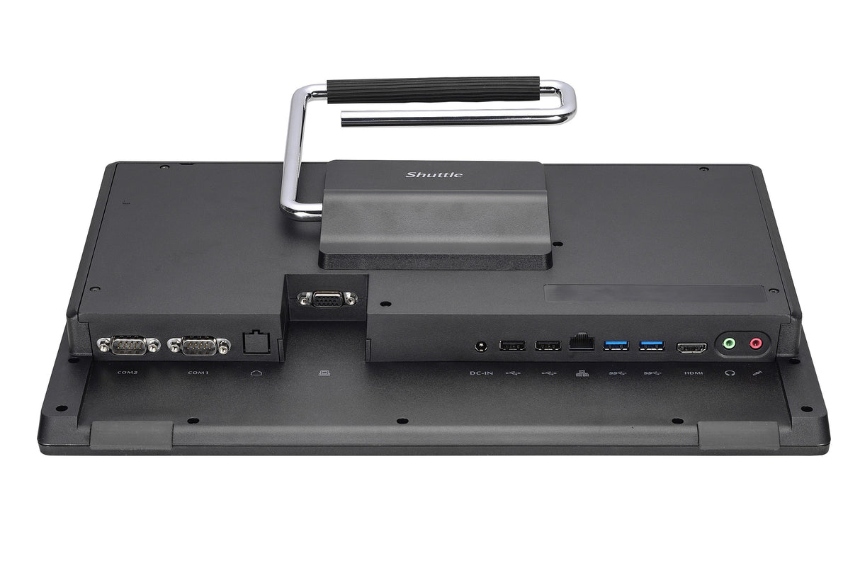 EAN 0887993005768 - Shuttle P52U PC/estación de trabajo barebone Todo-en-Uno Negro 5205U Intel® SoC 1,9 GHz Altavoces incorpo imagen 7