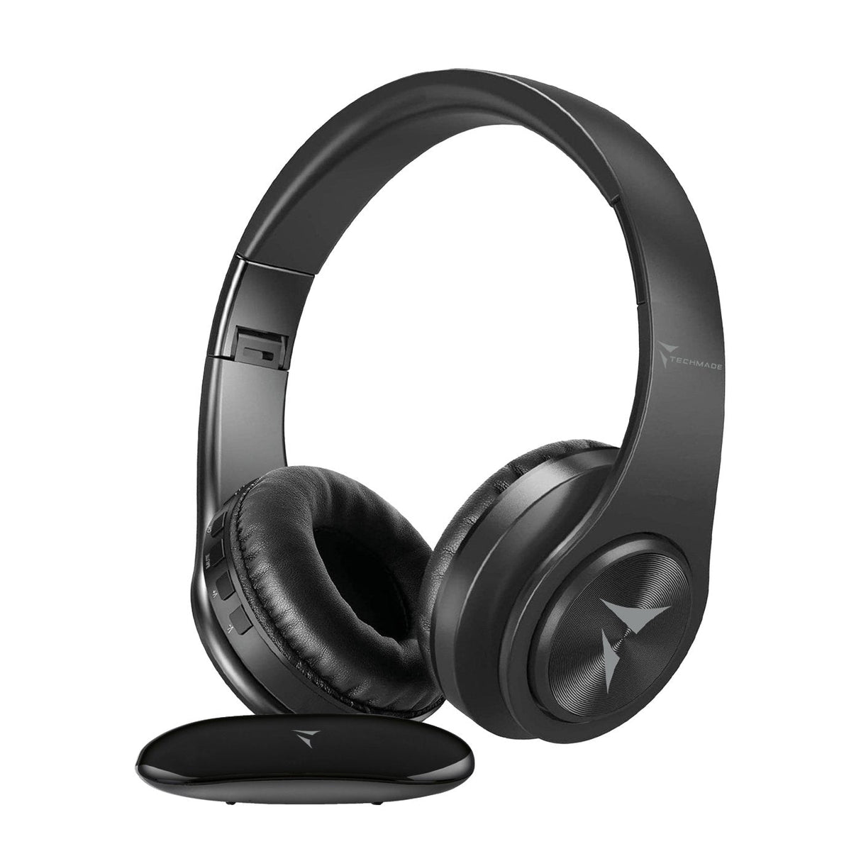 Techmade Tm-Yh690 Auricular Y Casco Auriculares Inalámbrico Diadema Música/Uso Diario Negro