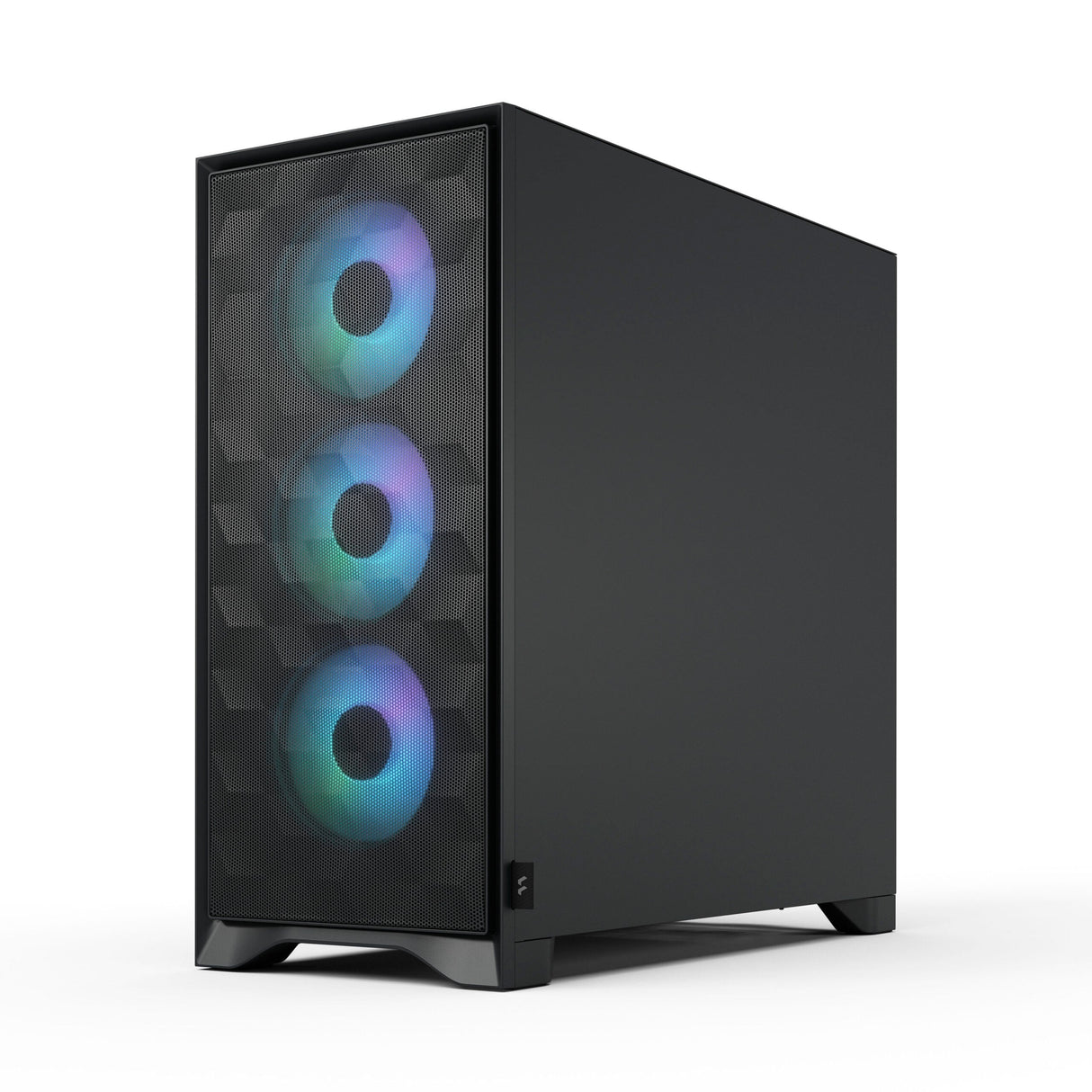 Caja Pc Fractal Pop 2 Air Black Tg Rgb Fd-C-Poa2a-03