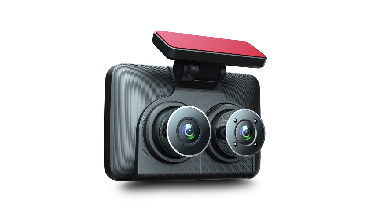 3m Pixel Dual Lens Dash Cam.