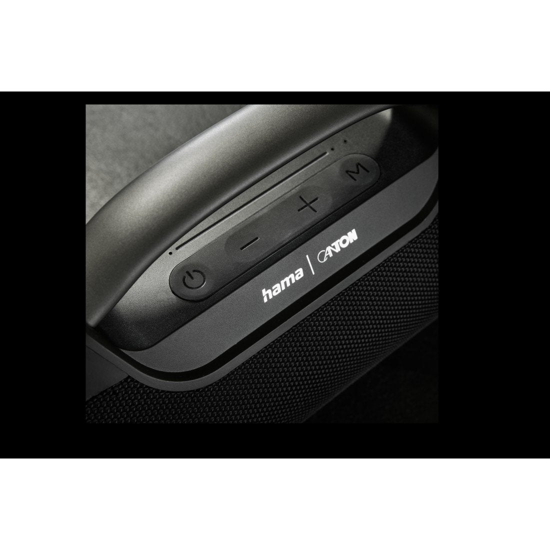 Hama Mate Pro Altavoz Portatil - Potencia 60w - Bluetooth - Usb-C - Bateria 3600mah - Ipx6 - Rango 10m - 17.2x31x12cm -