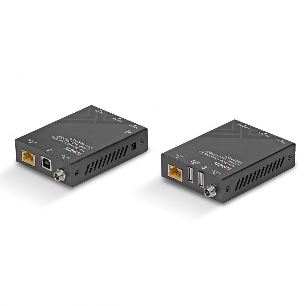 EAN 4002888393836 - Lindy 39383 extensor KVM Transmisor y receptor imagen 2