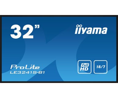 Iiyama 80,0 Cm 32" Le3241s-B1 16:9 3xhdmi+Vga+Usb Ips