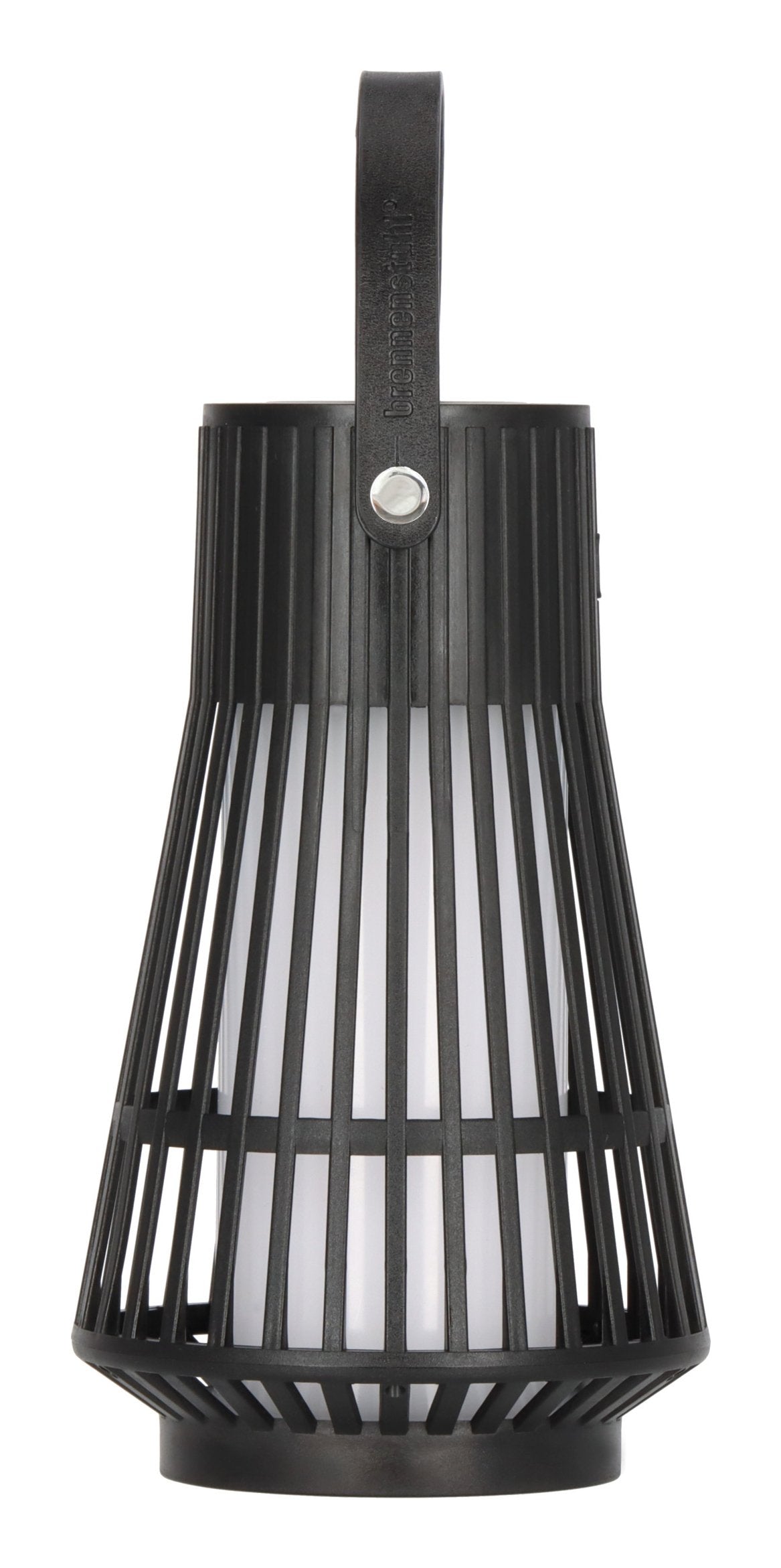 Brennenstuhl Lámpara Led De Exterior Recargable Fl 100 A (Ip44, Efecto De Llama, Batería Intercambiable, Duración De Iluminación Máx. 20h, Lámpara De Camping, Luz Ambiental Para Jardín Y Exterior)
