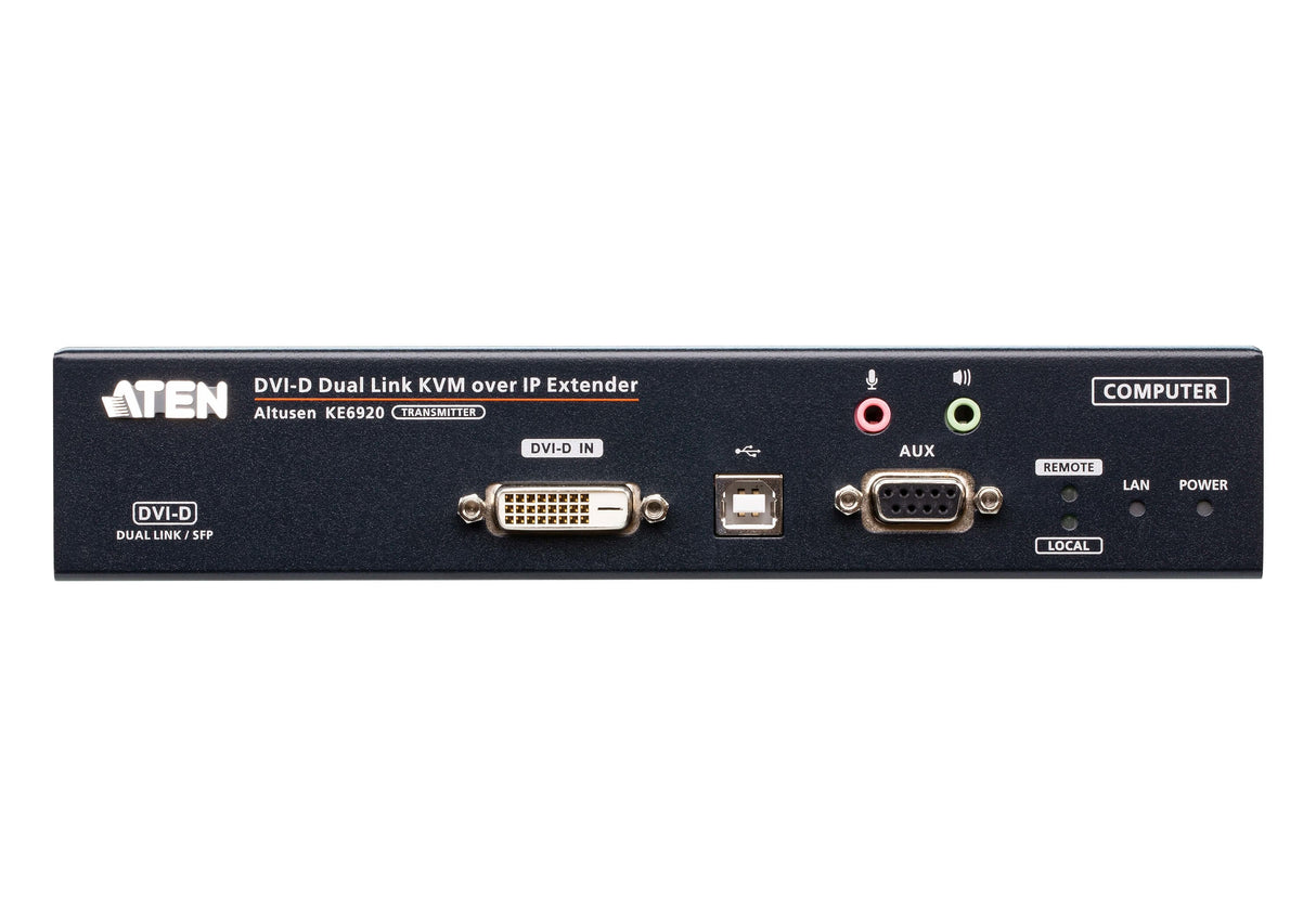 Dvi-D Dual Link Kvm Accs Over Ip Transmitter