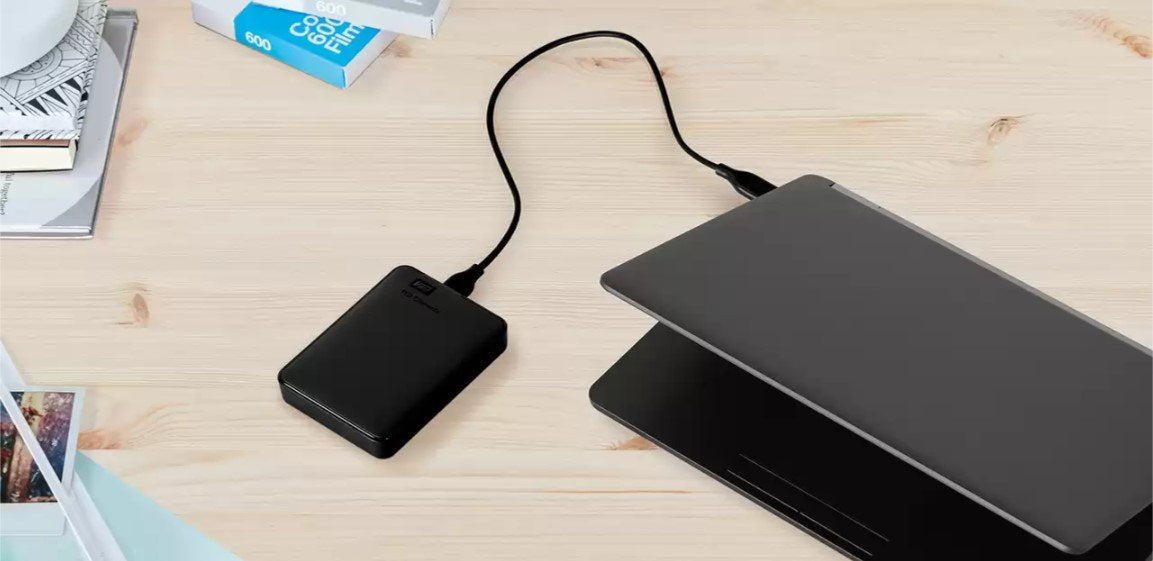 Wd Elements Almacenamiento Portátil Wdbhdw0040bbk-Eesn Disco Duro 4 Tb Externo (Portátil) 2.5" Usb 3.2 Gen 1