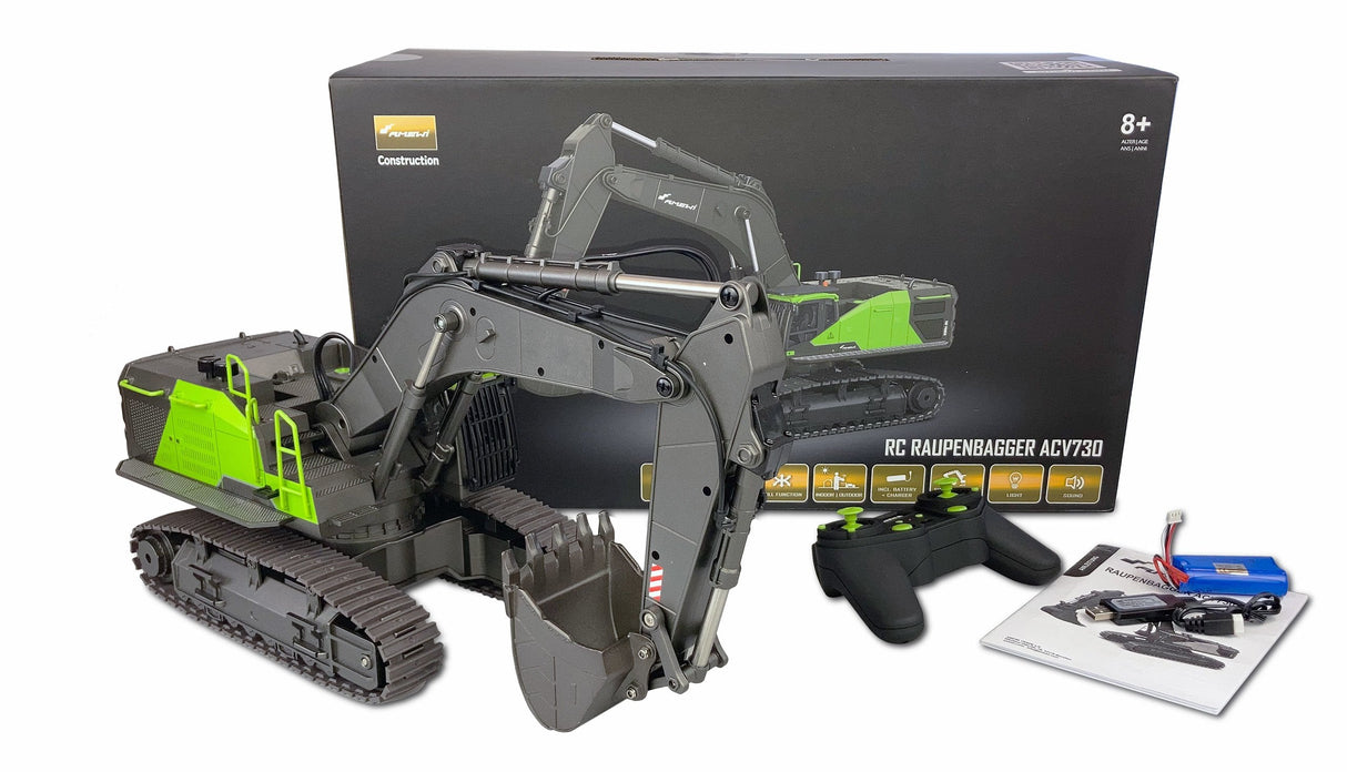 EAN 4260677953702 - Amewi ACV730 V3 modelo controlado por radio Excavadora Motor eléctrico 1:14 imagen 2