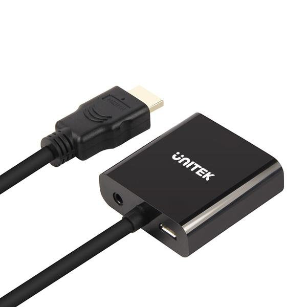 EAN 4894160017055 - UNITEK Y-6333 tarjeta y adaptador de interfaz 3ˌ5 mm, VGA imagen 2